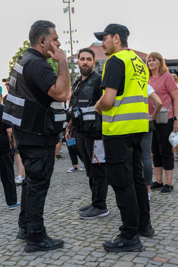 Ein Team, dem Berlin vertraut.